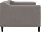 vidaXL - Slaapbank - 80x200 - cm - stof - taupe