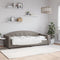 vidaXL - Slaapbank - 80x200 - cm - stof - taupe