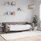 vidaXL - Slaapbank - 80x200 - cm - stof - taupe