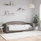 vidaXL - Slaapbank - 80x200 - cm - stof - taupe