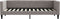 vidaXL - Slaapbank - 80x200 - cm - stof - taupe