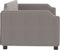 vidaXL - Slaapbank - 80x200 - cm - stof - taupe