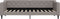 vidaXL - Slaapbank - 80x200 - cm - stof - taupe
