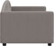 vidaXL - Slaapbank - 80x200 - cm - stof - taupe