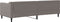 vidaXL - Slaapbank - 80x200 - cm - stof - taupe