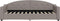 vidaXL - Slaapbank - 80x200 - cm - stof - taupe