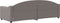 vidaXL - Slaapbank - 80x200 - cm - stof - taupe