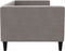 vidaXL - Slaapbank - 80x200 - cm - stof - taupe