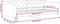 vidaXL - Slaapbank - 80x200 - cm - stof - taupe