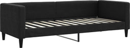 vidaXL - Slaapbank - 80x200 - cm - stof - zwart