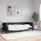 vidaXL - Slaapbank - 80x200 - cm - stof - zwart