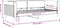 vidaXL - Slaapbank - 90x190 - cm - fluweel - donkergrijs