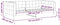 vidaXL - Slaapbank - 90x190 - cm - fluweel - donkergrijs