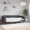 vidaXL - Slaapbank - 90x190 - cm - fluweel - donkergrijs