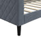vidaXL - Slaapbank - 90x190 - cm - fluweel - donkergrijs