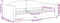 vidaXL - Slaapbank - 90x190 - cm - fluweel - lichtgrijs