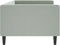 vidaXL - Slaapbank - 90x190 - cm - fluweel - lichtgrijs