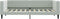 vidaXL - Slaapbank - 90x190 - cm - fluweel - lichtgrijs