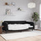 vidaXL - Slaapbank - 90x190 - cm - fluweel - zwart