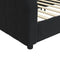 vidaXL - Slaapbank - 90x190 - cm - fluweel - zwart