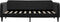 vidaXL - Slaapbank - 90x190 - cm - fluweel - zwart