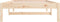 vidaXL - Slaapbank - 90x190 - cm - massief - grenenhout - 3FT - Single
