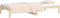 vidaXL - Slaapbank - 90x190 - cm - massief - grenenhout - 3FT - Single
