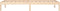 vidaXL - Slaapbank - 90x190 - cm - massief - grenenhout - 3FT - Single