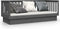 vidaXL - Slaapbank - 90x190 - cm - massief - grenenhout - grijs