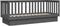 vidaXL - Slaapbank - 90x190 - cm - massief - grenenhout - grijs