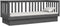 vidaXL - Slaapbank - 90x190 - cm - massief - grenenhout - grijs