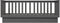 vidaXL - Slaapbank - 90x190 - cm - massief - grenenhout - grijs