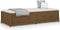 vidaXL - Slaapbank - 90x190 - cm - massief - grenenhout - honingbruin