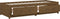 vidaXL - Slaapbank - 90x190 - cm - massief - grenenhout - honingbruin