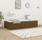 vidaXL - Slaapbank - 90x190 - cm - massief - grenenhout - honingbruin