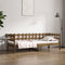 vidaXL - Slaapbank - 90x190 - cm - massief - grenenhout - honingbruin