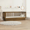 vidaXL - Slaapbank - 90x190 - cm - massief - grenenhout - honingbruin
