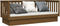 vidaXL - Slaapbank - 90x190 - cm - massief - grenenhout - honingbruin
