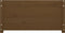 vidaXL - Slaapbank - 90x190 - cm - massief - grenenhout - honingbruin