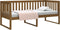 vidaXL - Slaapbank - 90x190 - cm - massief - grenenhout - honingbruin