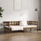 vidaXL - Slaapbank - 90x190 - cm - massief - grenenhout - honingbruin