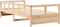 vidaXL - Slaapbank - 90x190 - cm - massief - grenenhout - naturel