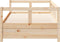 vidaXL - Slaapbank - 90x190 - cm - massief - grenenhout - naturel