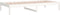vidaXL - Slaapbank - 90x190 - cm - massief - grenenhout - wit