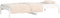 vidaXL - Slaapbank - 90x190 - cm - massief - grenenhout - wit