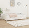 vidaXL - Slaapbank - 90x190 - cm - massief - grenenhout - wit