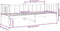 vidaXL - Slaapbank - 90x190 - cm - massief - grenenhout - zwart