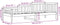 vidaXL - Slaapbank - 90x190 - cm - massief - grenenhout - zwart