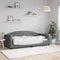 vidaXL - Slaapbank - 90x190 - cm - stof - donkergrijs