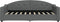 vidaXL - Slaapbank - 90x190 - cm - stof - donkergrijs
